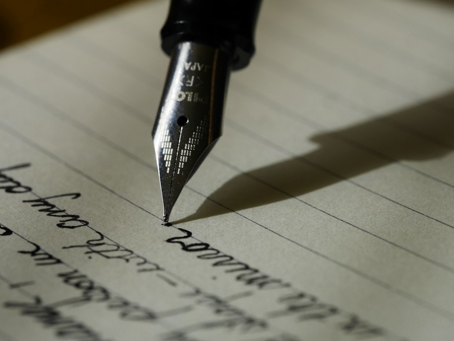 Writing and planning